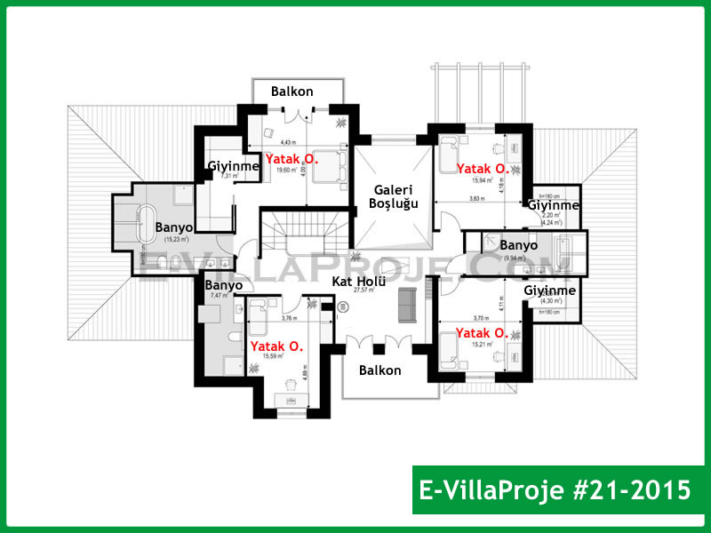Ev Villa Proje #21 - 2015 Çelik Ev Projesi - Görsel 3