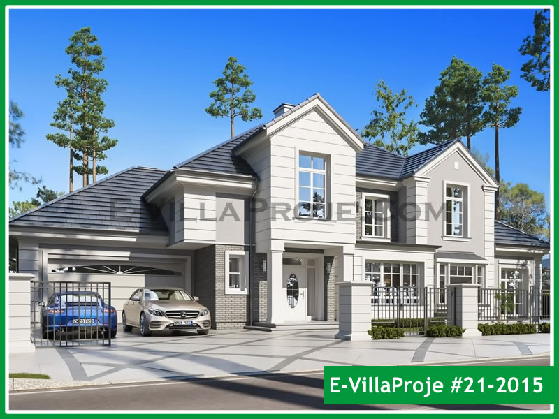 Ev Villa Proje #21 - 2015 Çelik Ev Projesi - Görsel 4