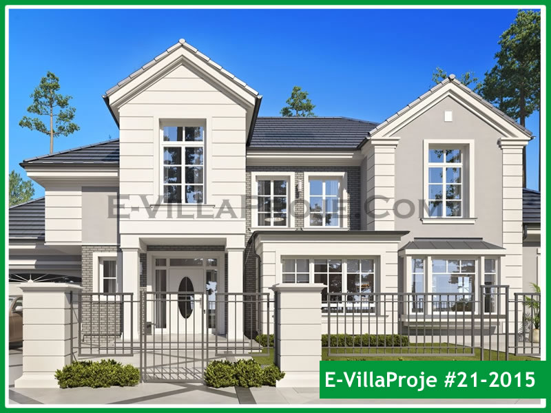 Ev Villa Proje #21 - 2015 Çelik Ev Projesi - Görsel 5