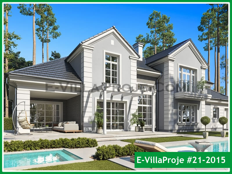 Ev Villa Proje #21 - 2015 Çelik Ev Projesi - Görsel 6
