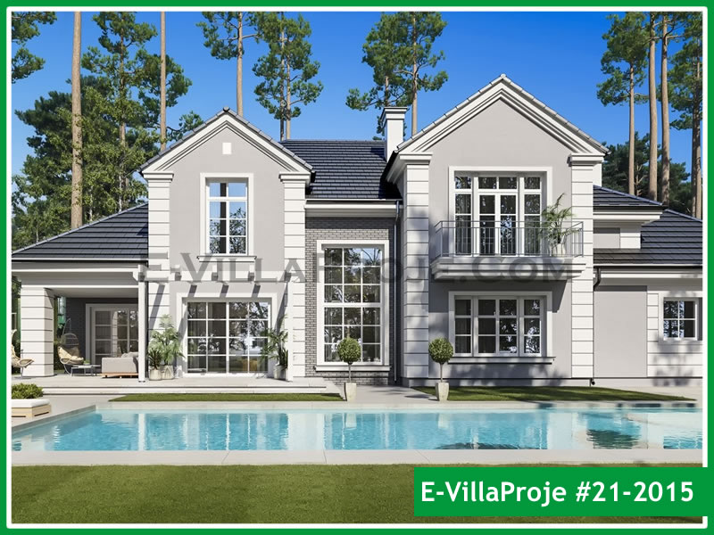 Ev Villa Proje #21 - 2015 Çelik Ev Projesi - Görsel 7