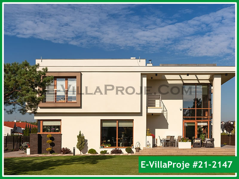 Ev Villa Proje #21 - 2147 Çelik Ev Projesi - Görsel 11