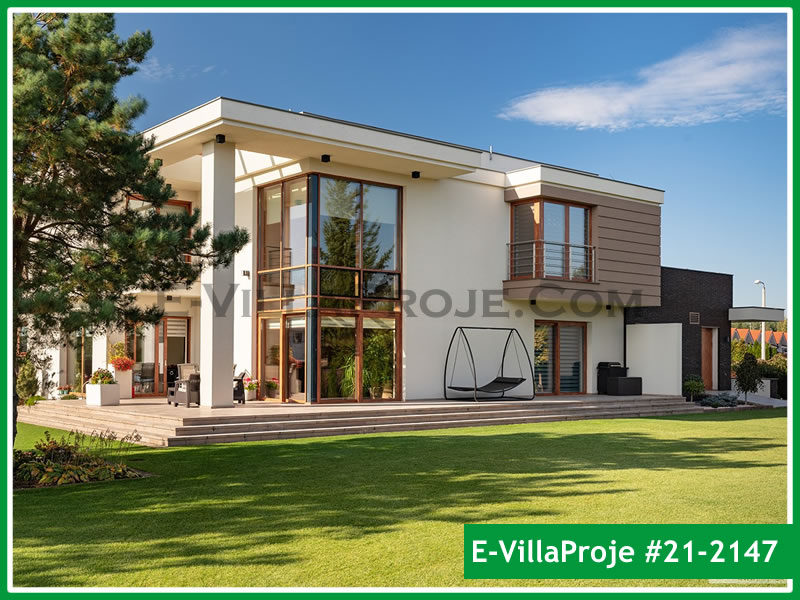 Ev Villa Proje #21 - 2147 Çelik Ev Projesi - Görsel 12