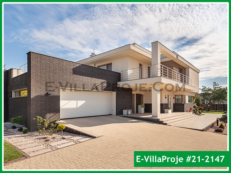 Ev Villa Proje #21 - 2147 Çelik Ev Projesi - Görsel 13