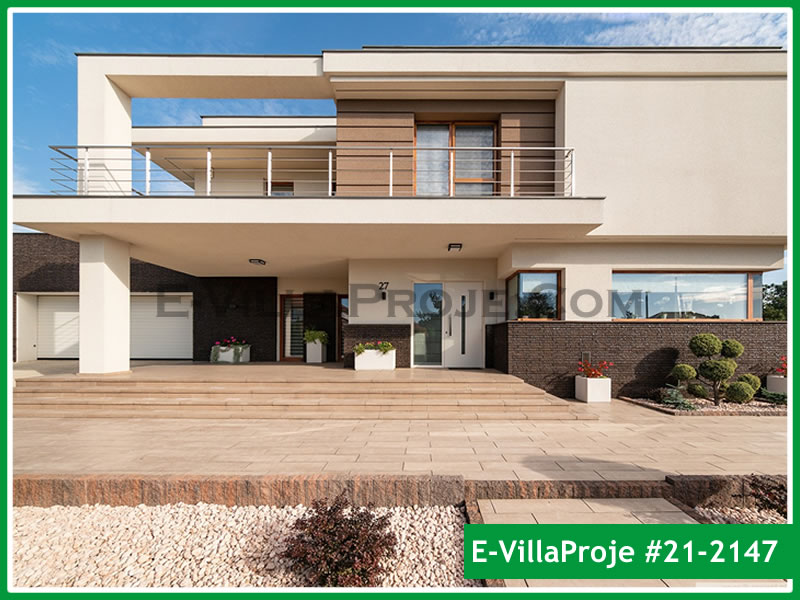 Ev Villa Proje #21 - 2147 Çelik Ev Projesi - Görsel 15