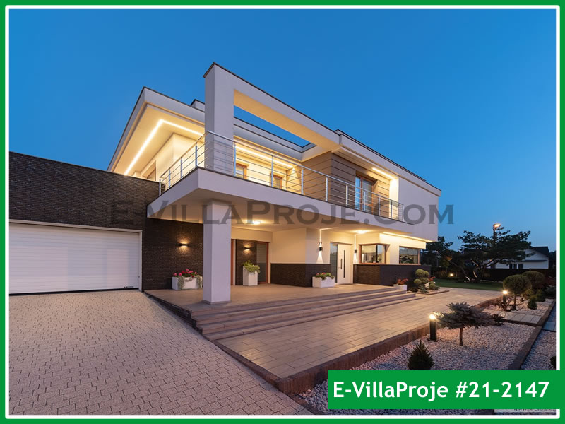 Ev Villa Proje #21 - 2147 Çelik Ev Projesi - Görsel 17