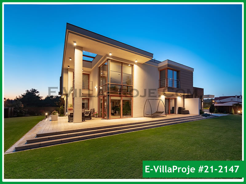 Ev Villa Proje #21 - 2147 Çelik Ev Projesi - Görsel 18