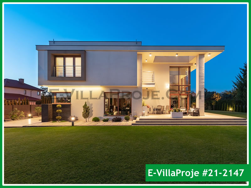 Ev Villa Proje #21 - 2147 Çelik Ev Projesi - Görsel 19