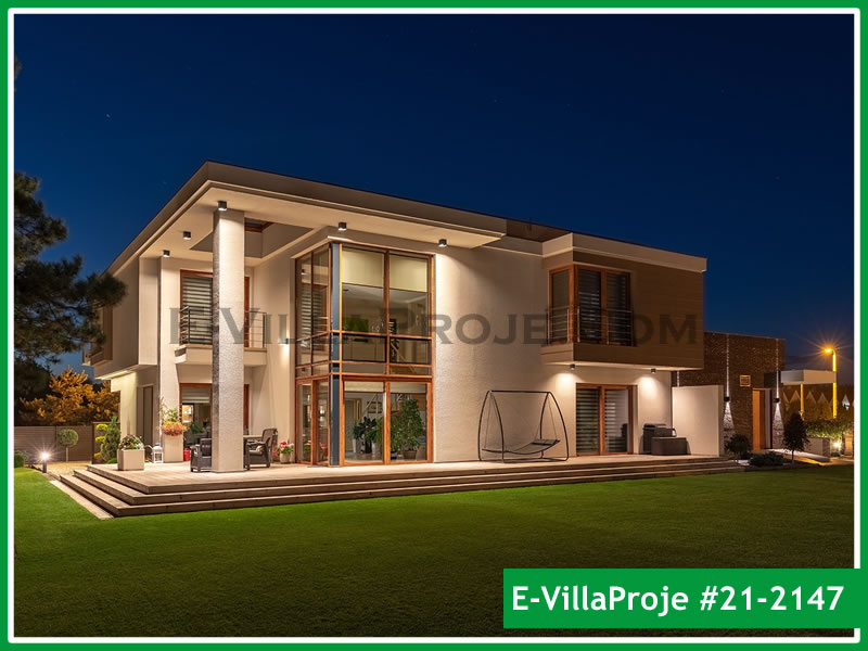 Ev Villa Proje #21 - 2147 Çelik Ev Projesi - Görsel 20
