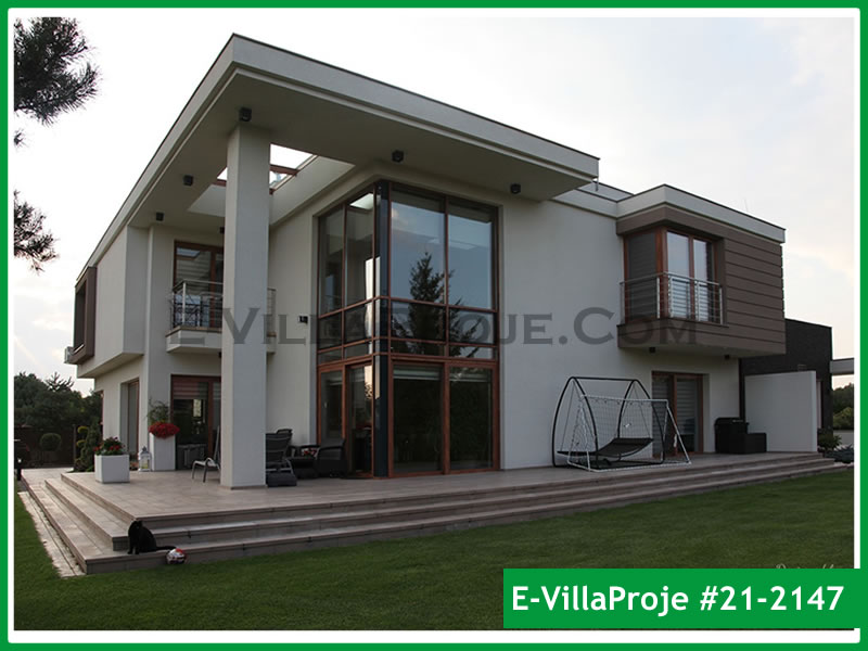 Ev Villa Proje #21 - 2147 Çelik Ev Projesi - Görsel 22