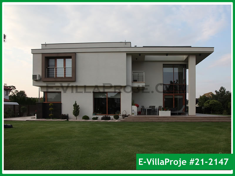 Ev Villa Proje #21 - 2147 Çelik Ev Projesi - Görsel 23