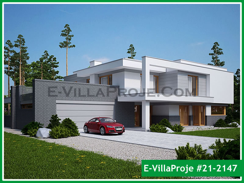 Ev Villa Proje #21 - 2147 Çelik Ev Projesi - Görsel 4