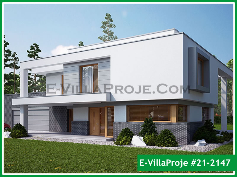 Ev Villa Proje #21 - 2147 Çelik Ev Projesi - Görsel 5