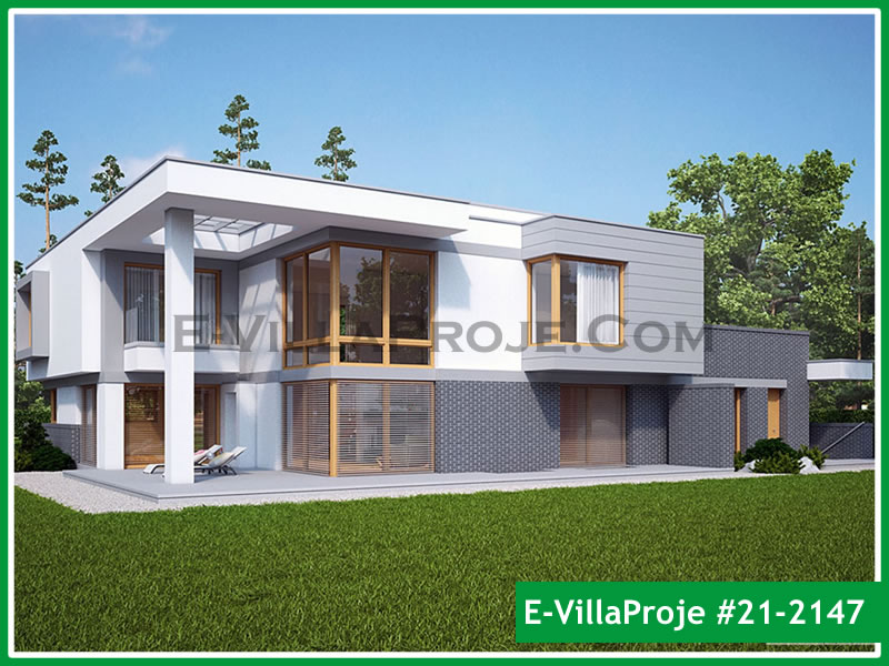 Ev Villa Proje #21 - 2147 Çelik Ev Projesi - Görsel 7