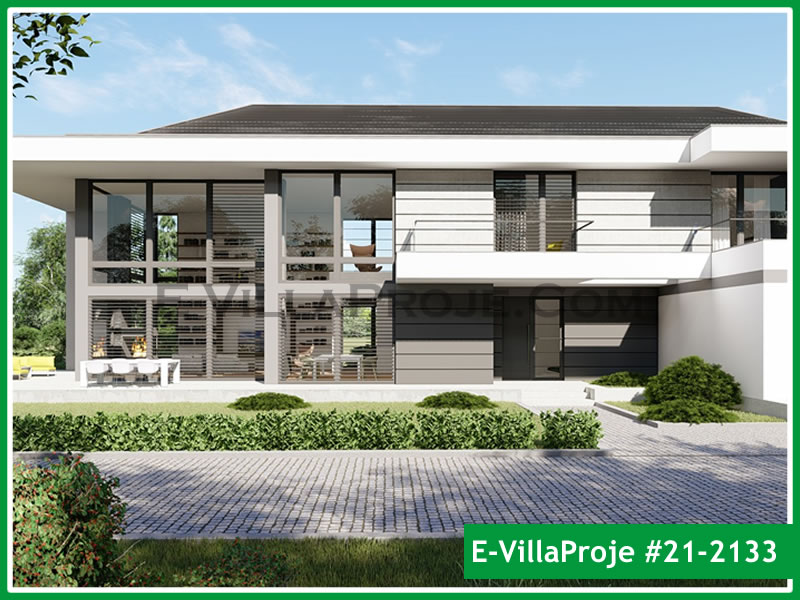 Ev Villa Proje #21 - 2133 Çelik Ev Projesi - Görsel 4