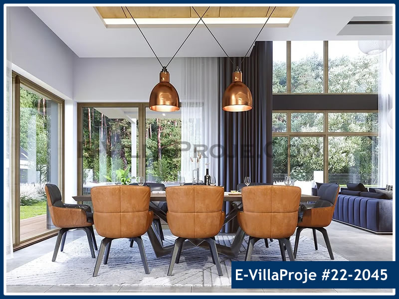 Ev Villa Proje #22 - 2045 Çelik Ev Projesi - Görsel 10