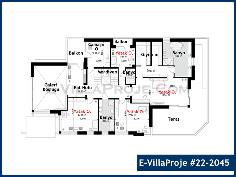 Ev Villa Proje #22 - 2045 Çelik Ev Projesi - Görsel 3