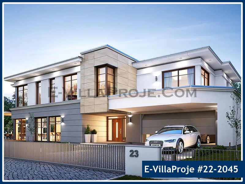 Ev Villa Proje #22 - 2045 Çelik Ev Projesi - Görsel 6