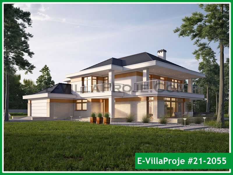 Ev Villa Proje #21 - 2055 Çelik Ev Projesi - Görsel 9