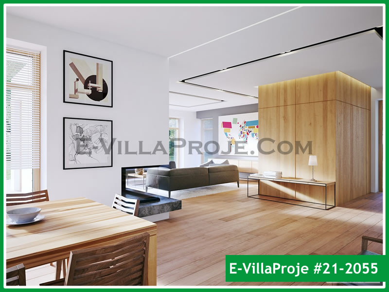 Ev Villa Proje #21 - 2055 Çelik Ev Projesi - Görsel 10