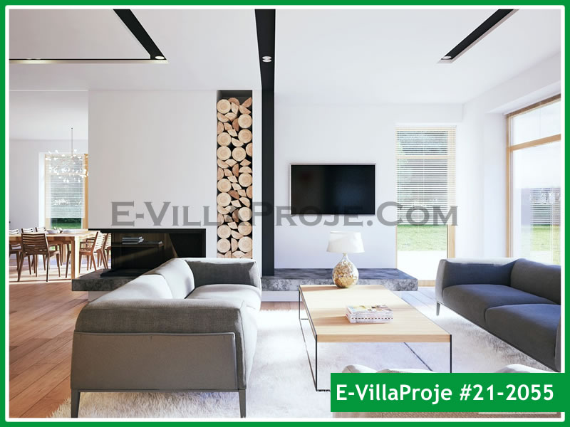 Ev Villa Proje #21 - 2055 Çelik Ev Projesi - Görsel 11