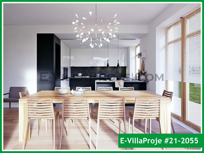 Ev Villa Proje #21 - 2055 Çelik Ev Projesi - Görsel 12