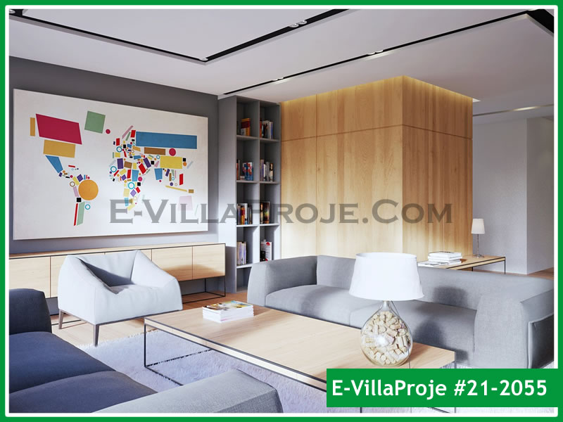Ev Villa Proje #21 - 2055 Çelik Ev Projesi - Görsel 13