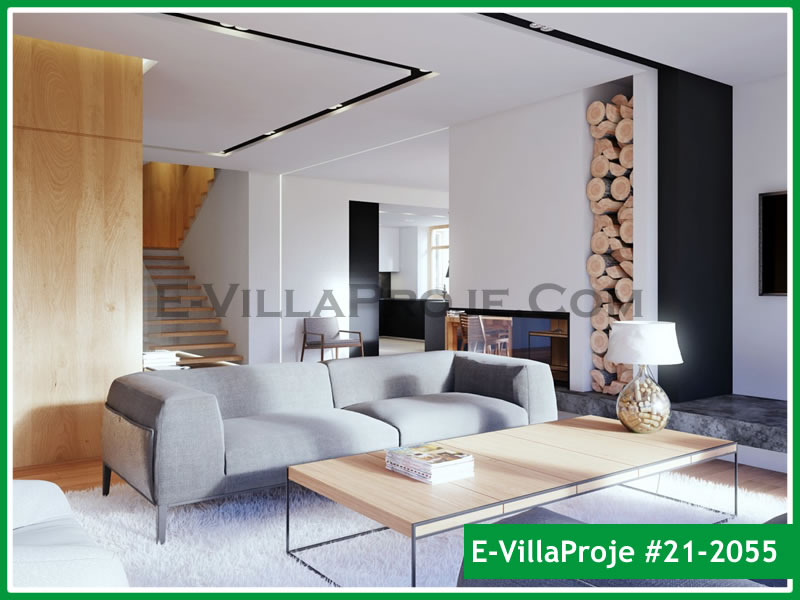 Ev Villa Proje #21 - 2055 Çelik Ev Projesi - Görsel 14