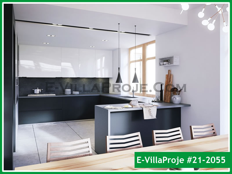 Ev Villa Proje #21 - 2055 Çelik Ev Projesi - Görsel 15