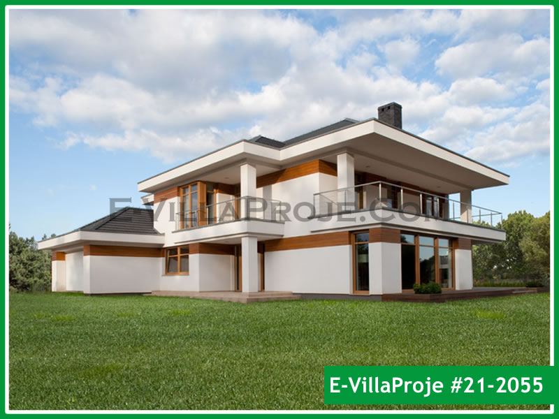 Ev Villa Proje #21 - 2055 Çelik Ev Projesi - Görsel 16