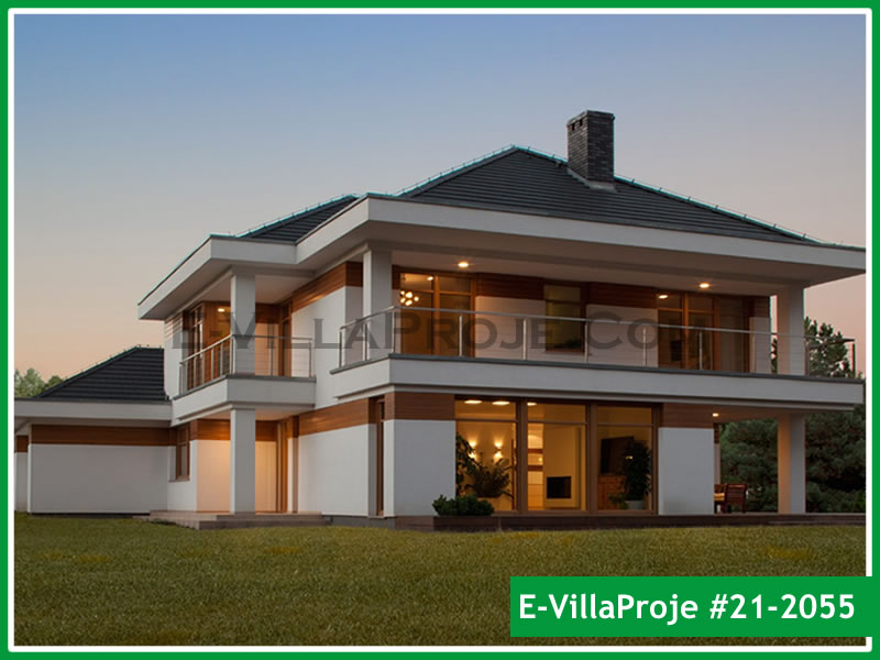 Ev Villa Proje #21 - 2055 Çelik Ev Projesi - Görsel 17