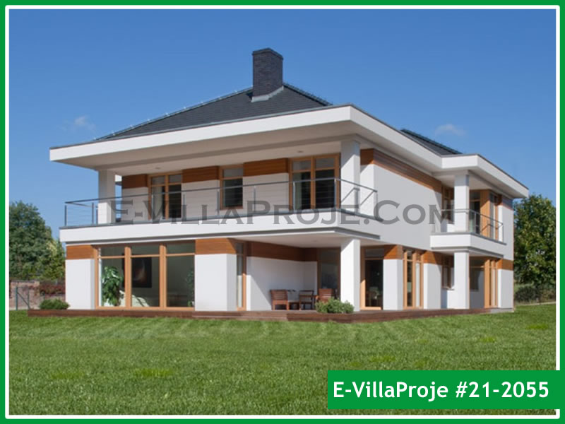 Ev Villa Proje #21 - 2055 Çelik Ev Projesi - Görsel 18
