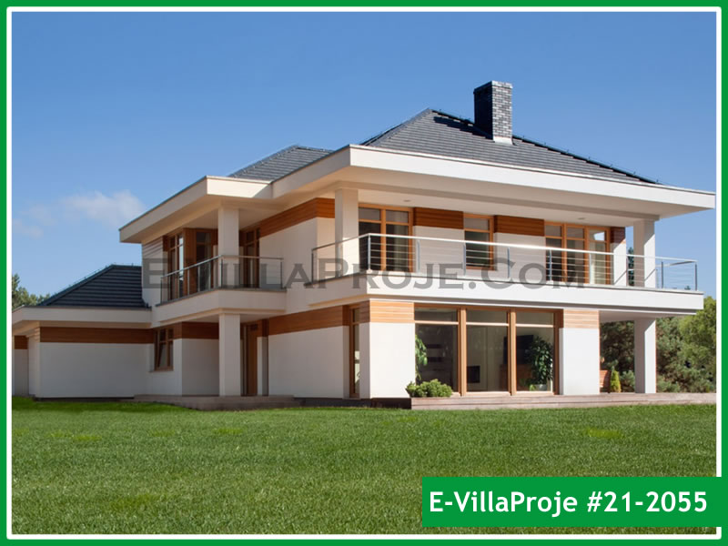 Ev Villa Proje #21 - 2055 Çelik Ev Projesi - Görsel 19