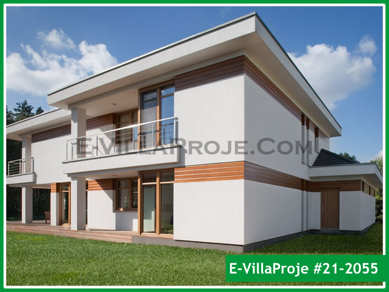 Ev Villa Proje #21 - 2055 Çelik Ev Projesi - Görsel 20