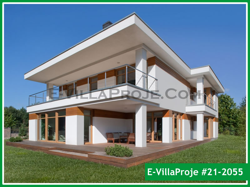 Ev Villa Proje #21 - 2055 Çelik Ev Projesi - Görsel 21