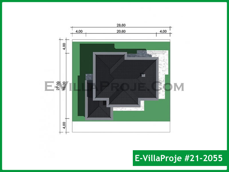 Ev Villa Proje #21 - 2055 Çelik Ev Projesi - Görsel 22