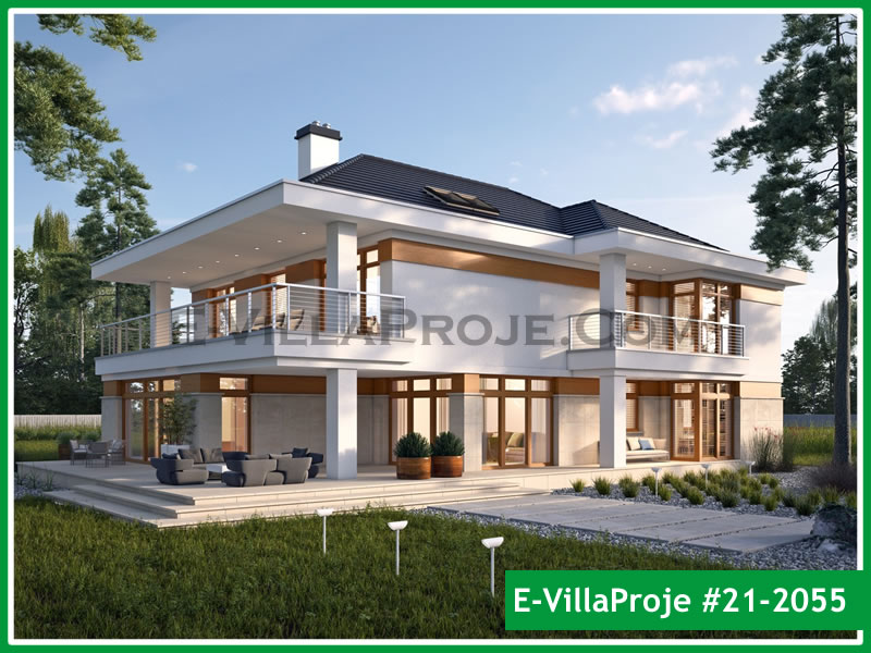 Ev Villa Proje #21 - 2055 Çelik Ev Projesi - Görsel 4
