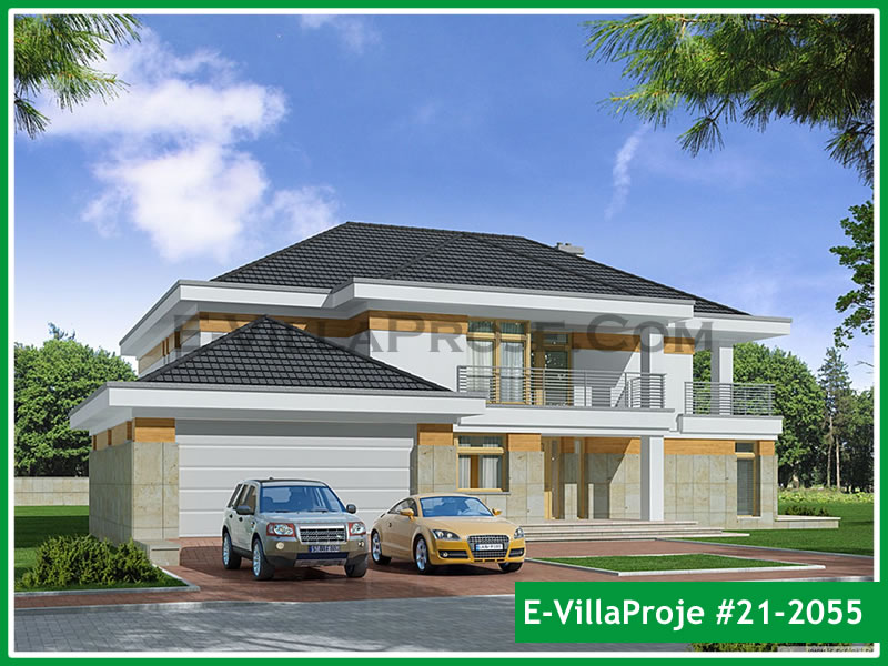 Ev Villa Proje #21 - 2055 Çelik Ev Projesi - Görsel 5