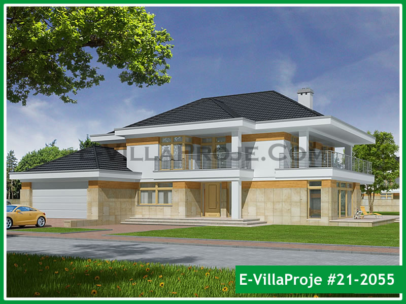 Ev Villa Proje #21 - 2055 Çelik Ev Projesi - Görsel 6