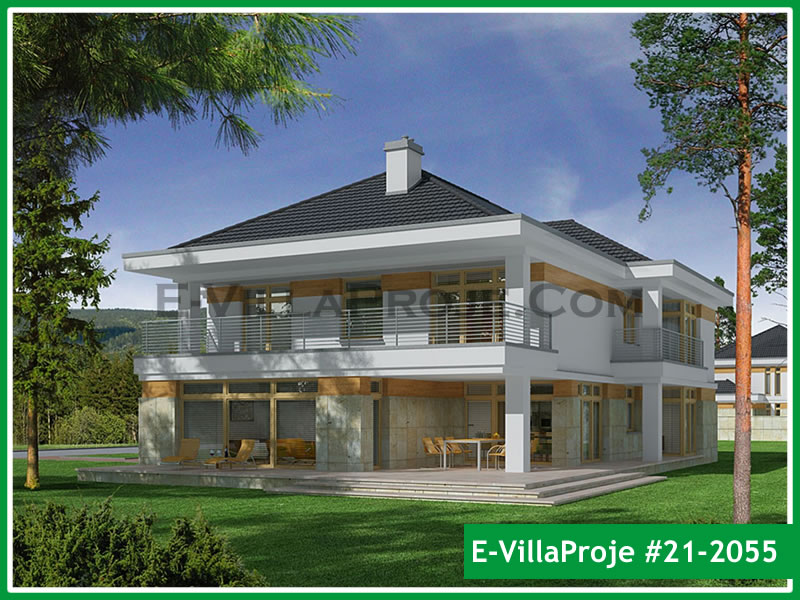 Ev Villa Proje #21 - 2055 Çelik Ev Projesi - Görsel 7