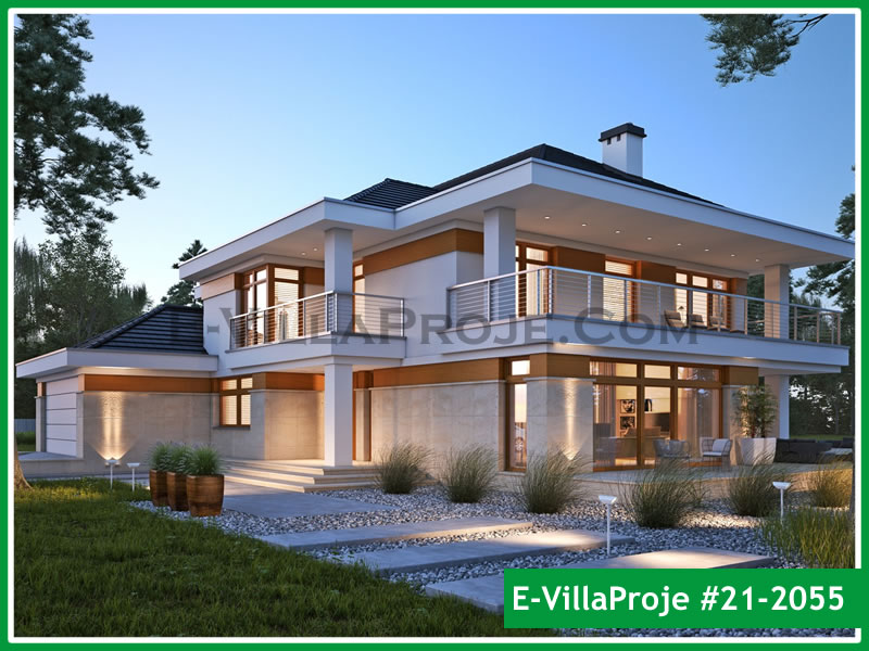 Ev Villa Proje #21 - 2055 Çelik Ev Projesi - Görsel 8