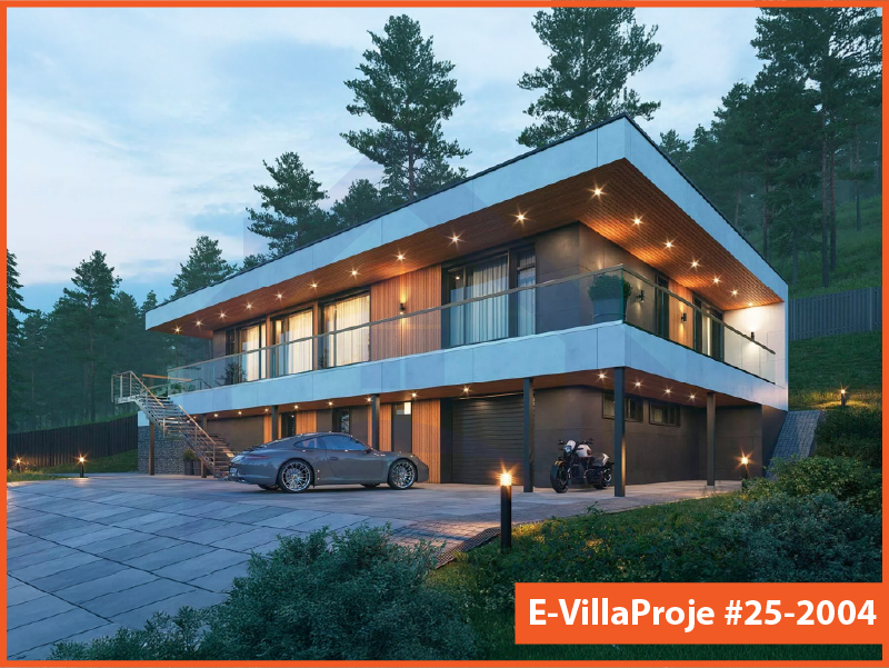 Ev Villa Proje #25 - 2004 Çelik Ev Projesi - Görsel 10