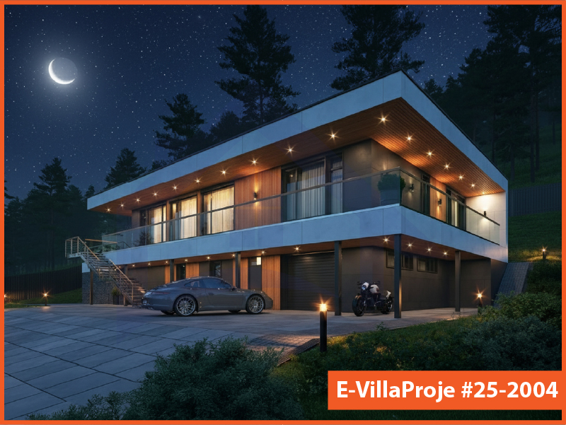 Ev Villa Proje #25 - 2004 Çelik Ev Projesi - Görsel 11