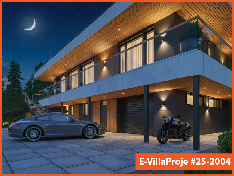 Ev Villa Proje #25 - 2004 Çelik Ev Projesi - Görsel 12