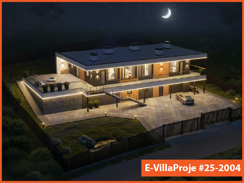 Ev Villa Proje #25 - 2004 Çelik Ev Projesi - Görsel 13