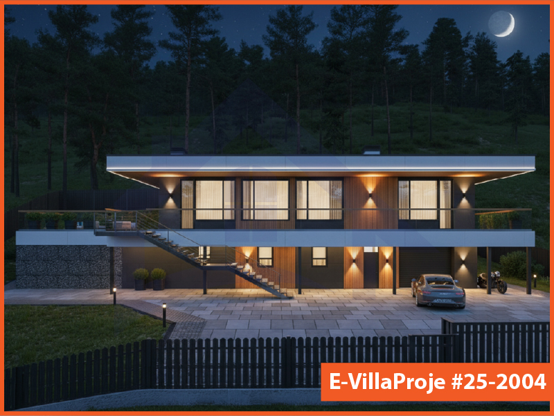 Ev Villa Proje #25 - 2004 Çelik Ev Projesi - Görsel 14