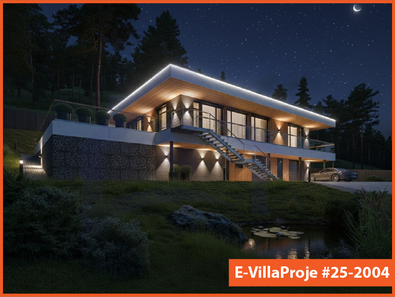 Ev Villa Proje #25 - 2004 Çelik Ev Projesi - Görsel 15
