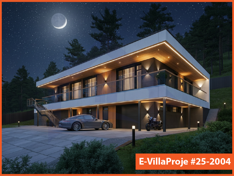 Ev Villa Proje #25 - 2004 Çelik Ev Projesi - Görsel 16