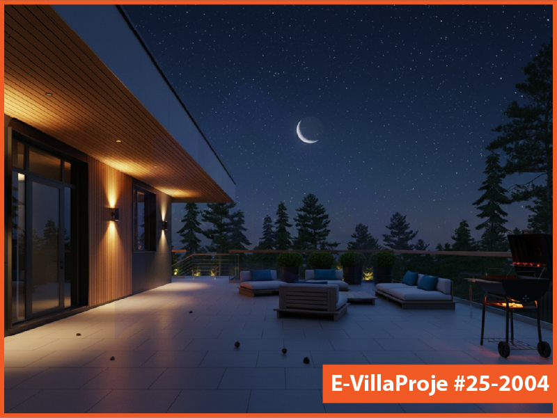 Ev Villa Proje #25 - 2004 Çelik Ev Projesi - Görsel 17