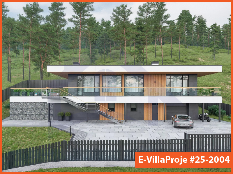 Ev Villa Proje #25 - 2004 Çelik Ev Projesi - Görsel 4